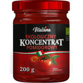 Concentrado de tomate orgánico 200 g - Vitaliana